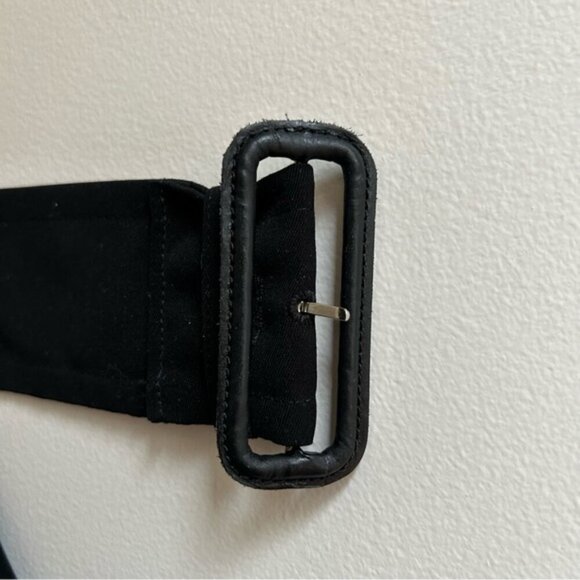 Burberry Vintage Men Black Lawrence Trench Coat with Removable Wool Vest Size 46 - Picture 6 of 16